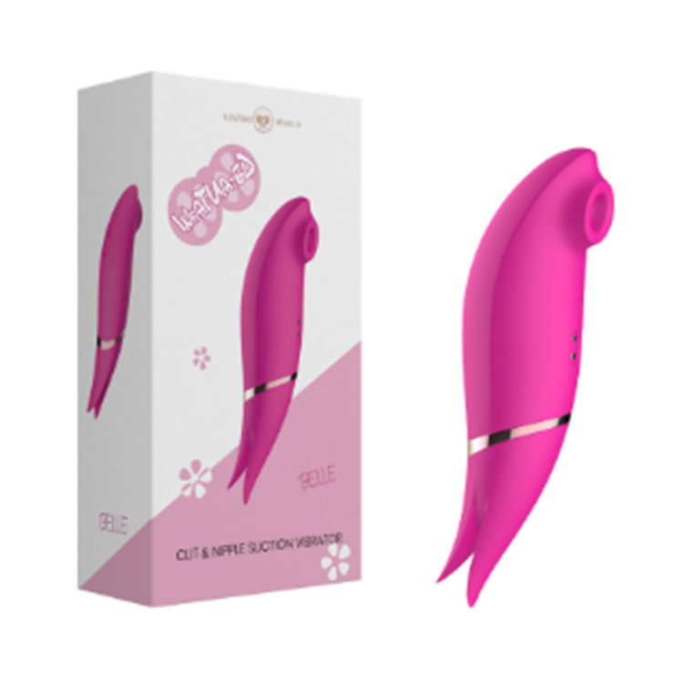 Vibrator za sesanje klitorisa