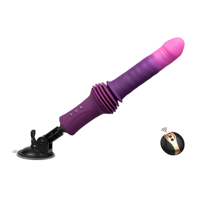 Barvit potisni vibrator