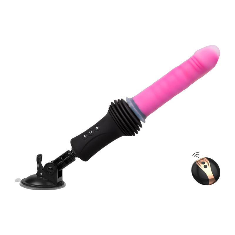 Barvit ultra dolg potisni vibrator