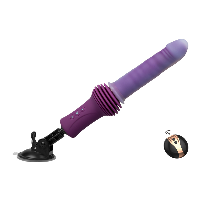 Dvoslojni ultra dolg potisni vibrator