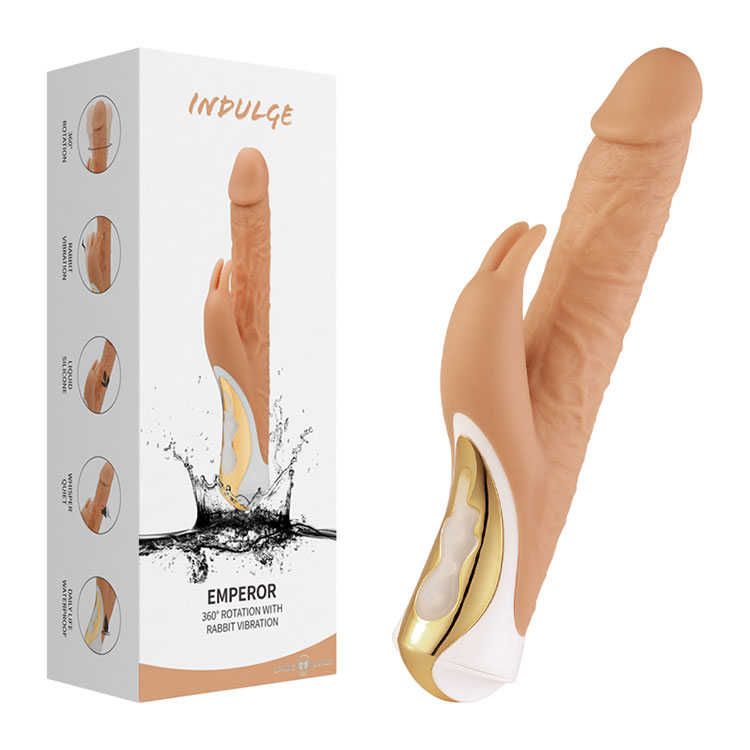 Realistični rotacijski zajčji vibrator