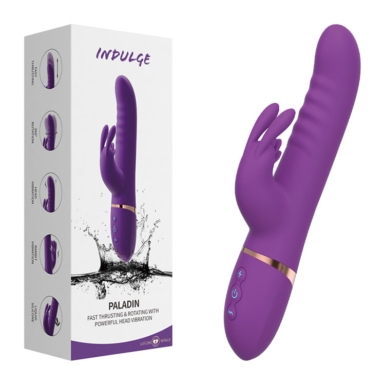 Potisni rotacijski zajčji vibrator